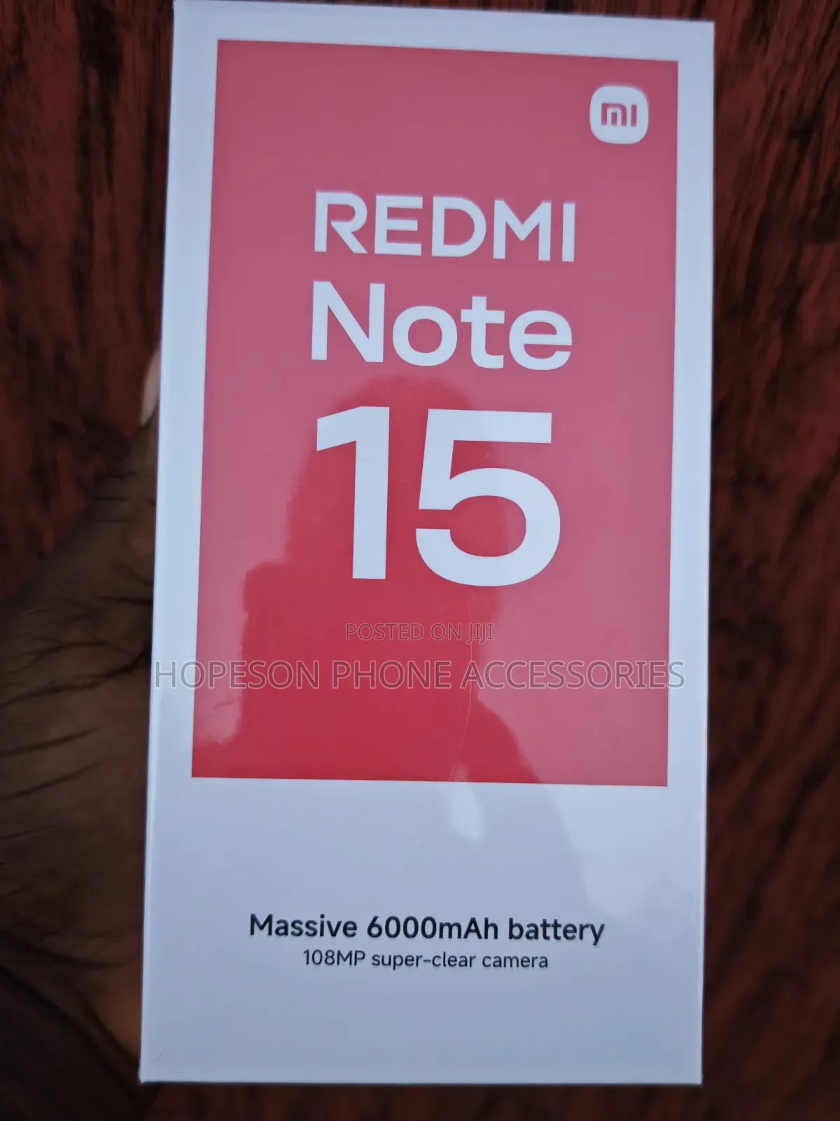 New Xiaomi Redmi Note 15 128 GB Black