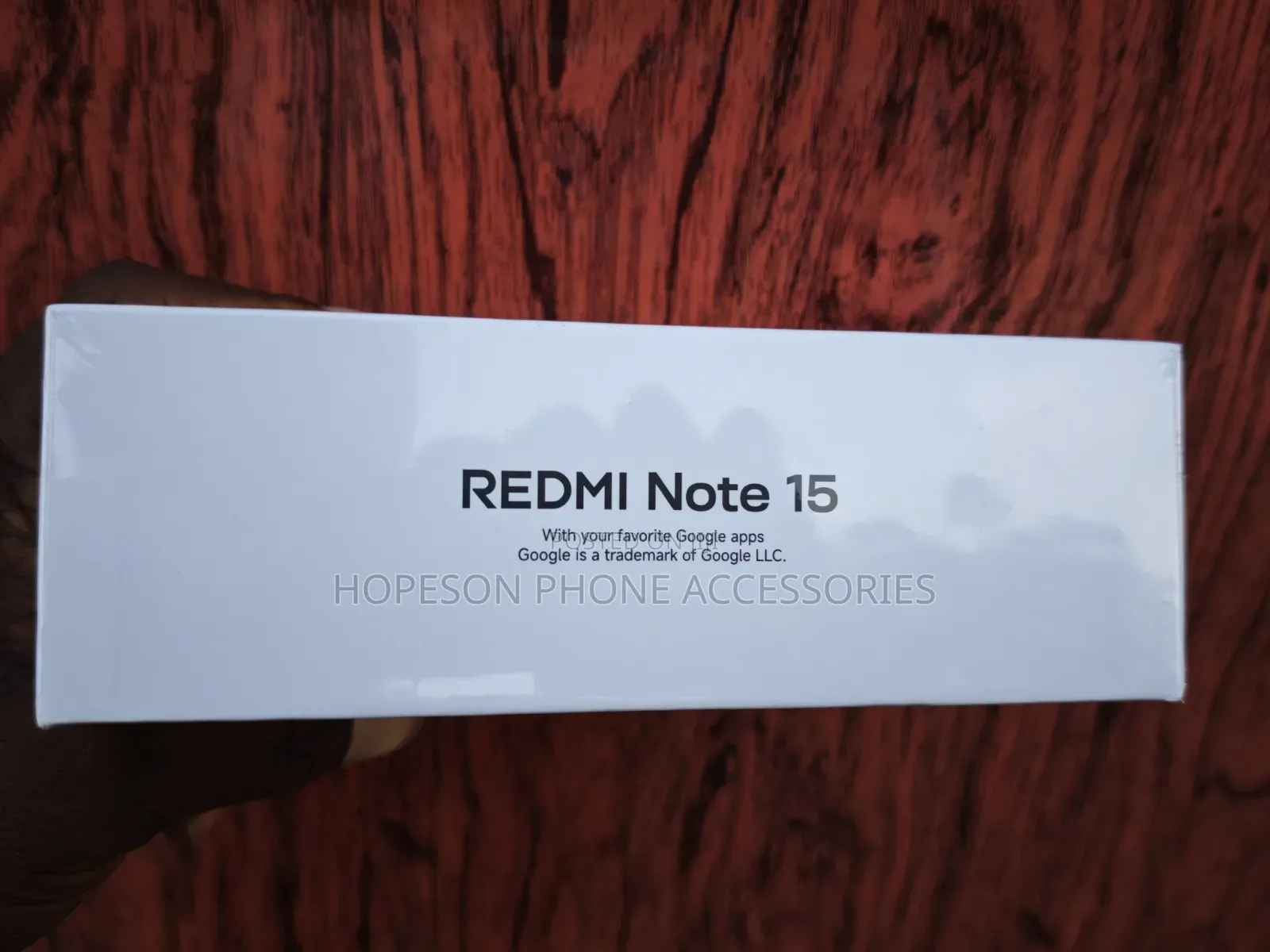 New Xiaomi Redmi Note 15 128 GB Black