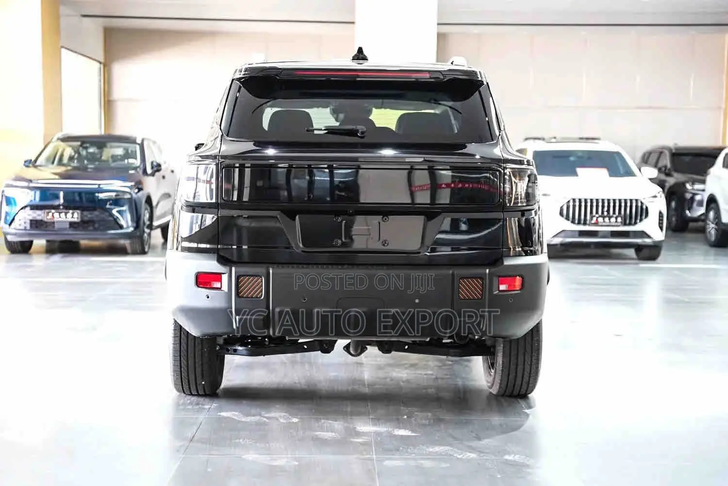 Jetour T1 2025 Black
