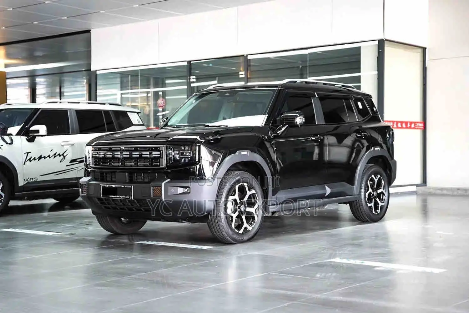 Jetour T1 2025 Black
