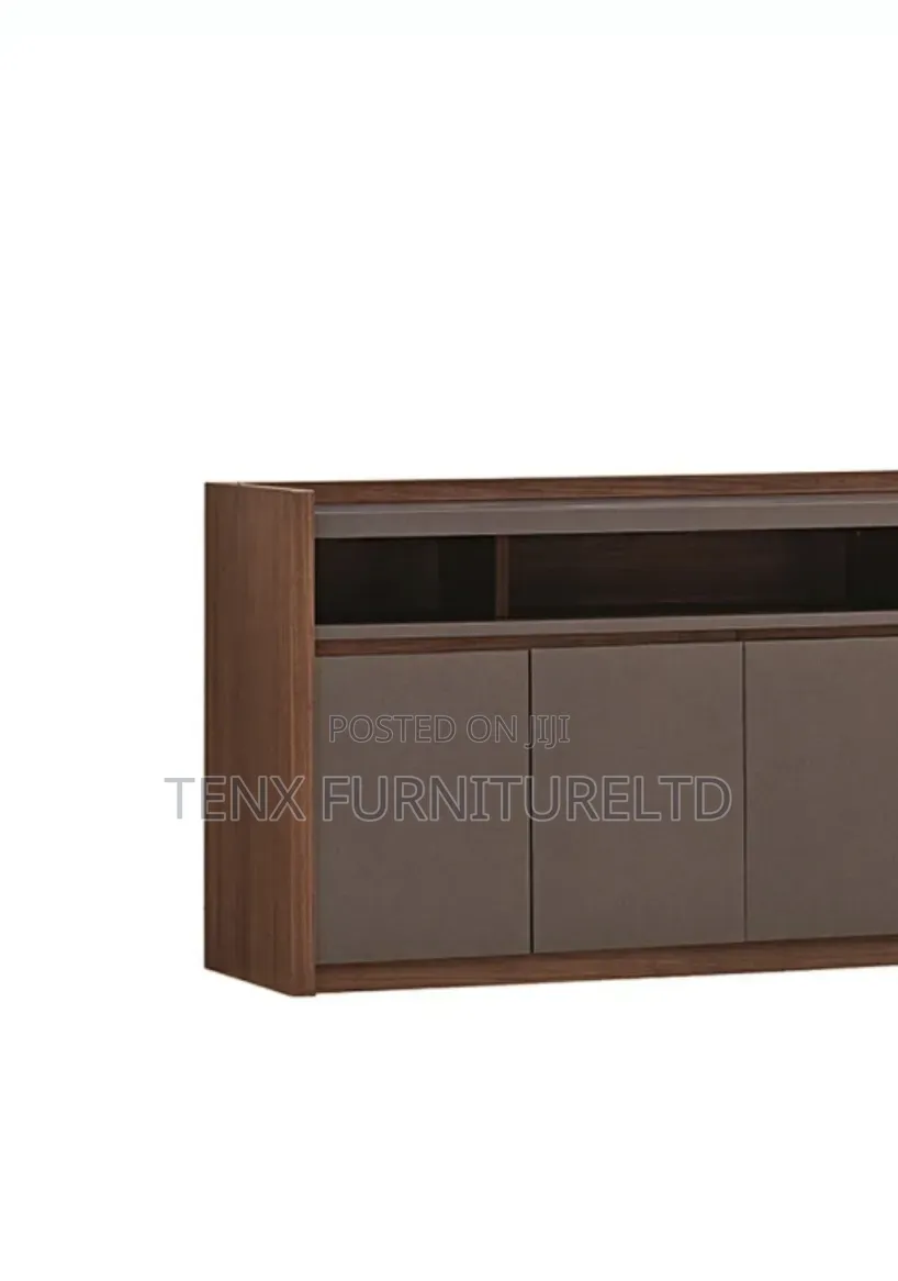Cabinet (King Walnut and Grey Color)