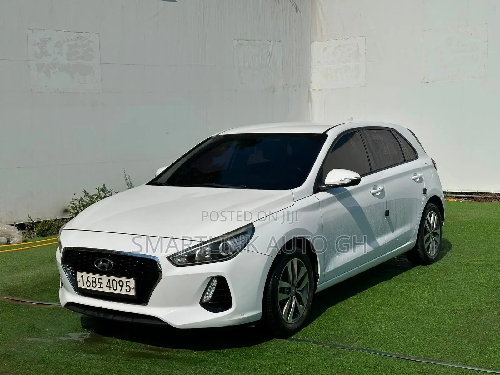 Hyundai i30 2017 White