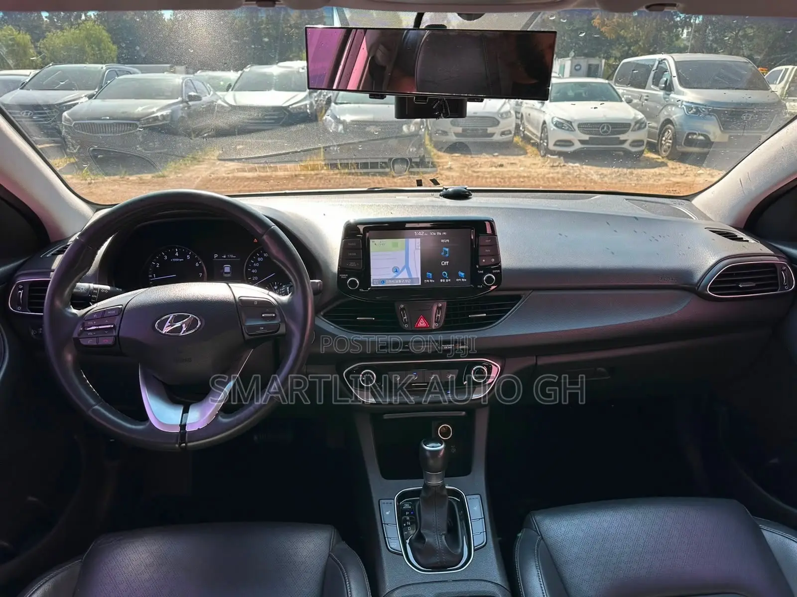Hyundai i30 2017 White