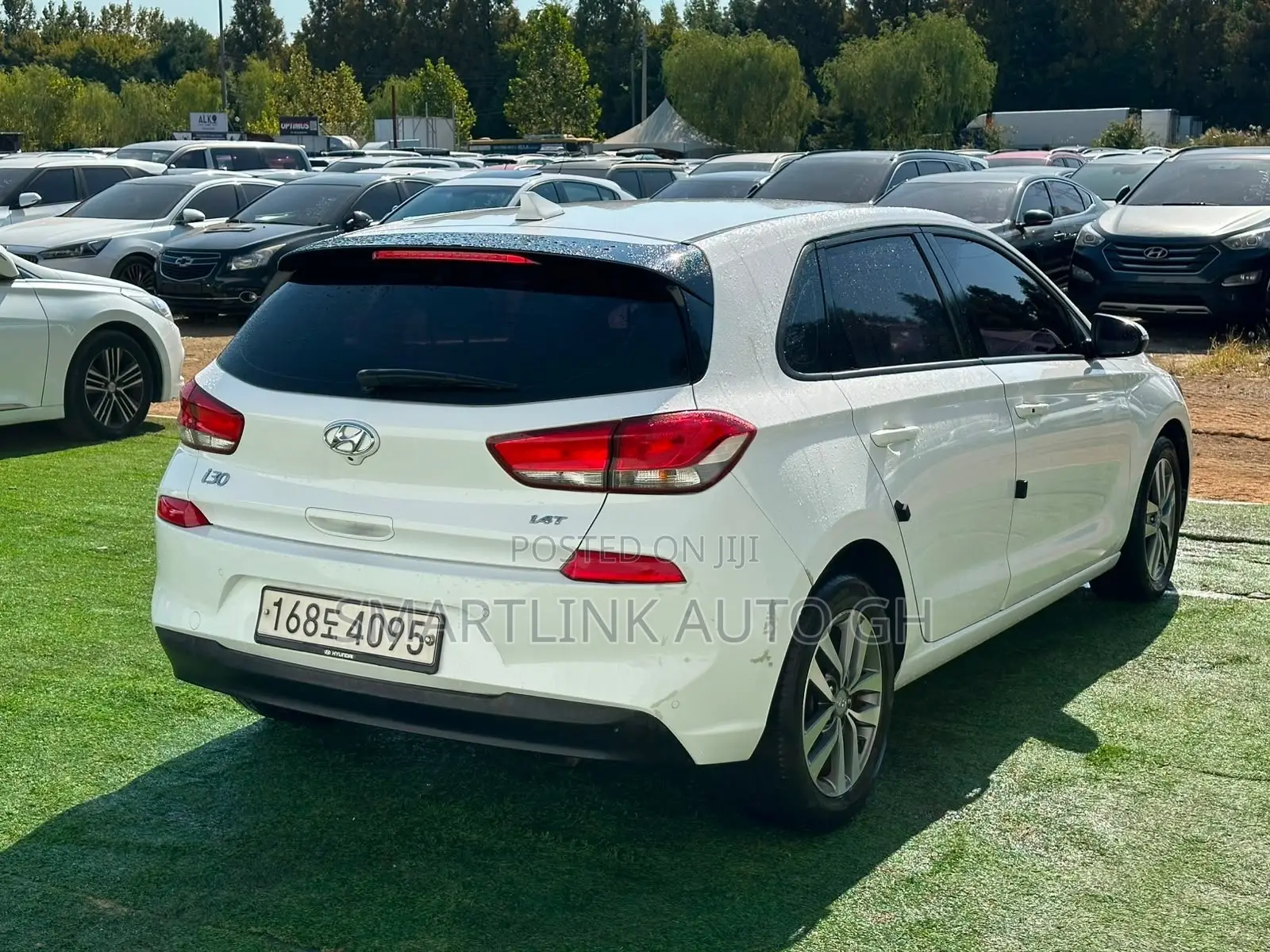 Hyundai i30 2017 White
