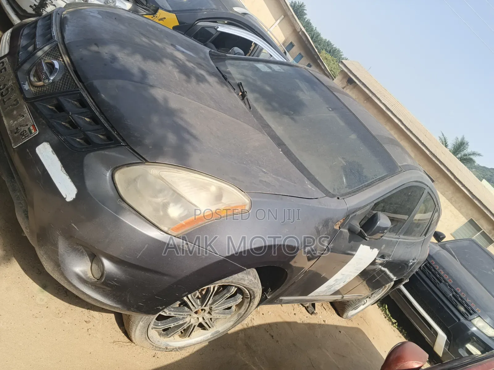 Nissan Rogue S 2010 Gray