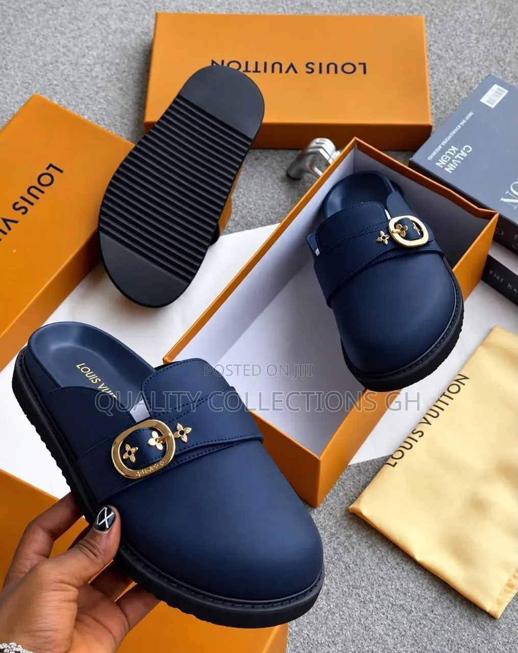 High Quality Louis Vuitton Half Shoe