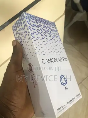 New Tecno Camon 40 Pro 5G 256 GB Black