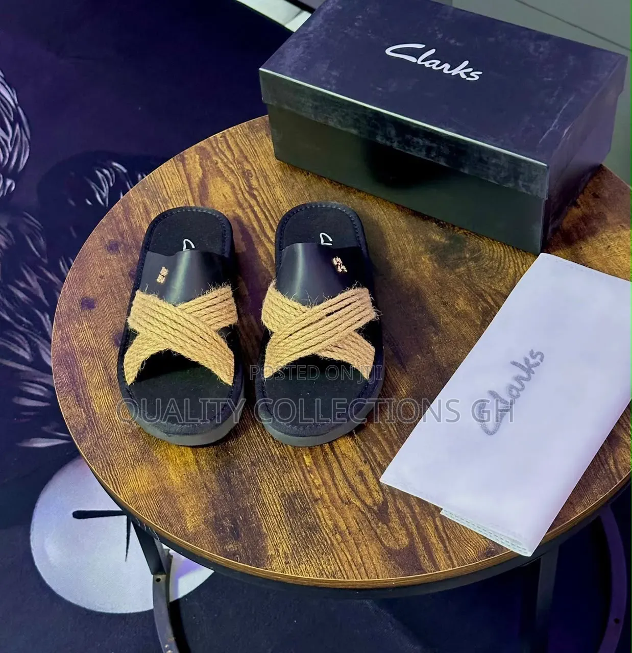 Clarks Casual Slip-On