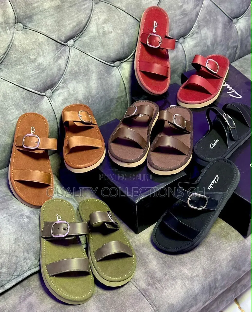 Authentic Clarks Slippers