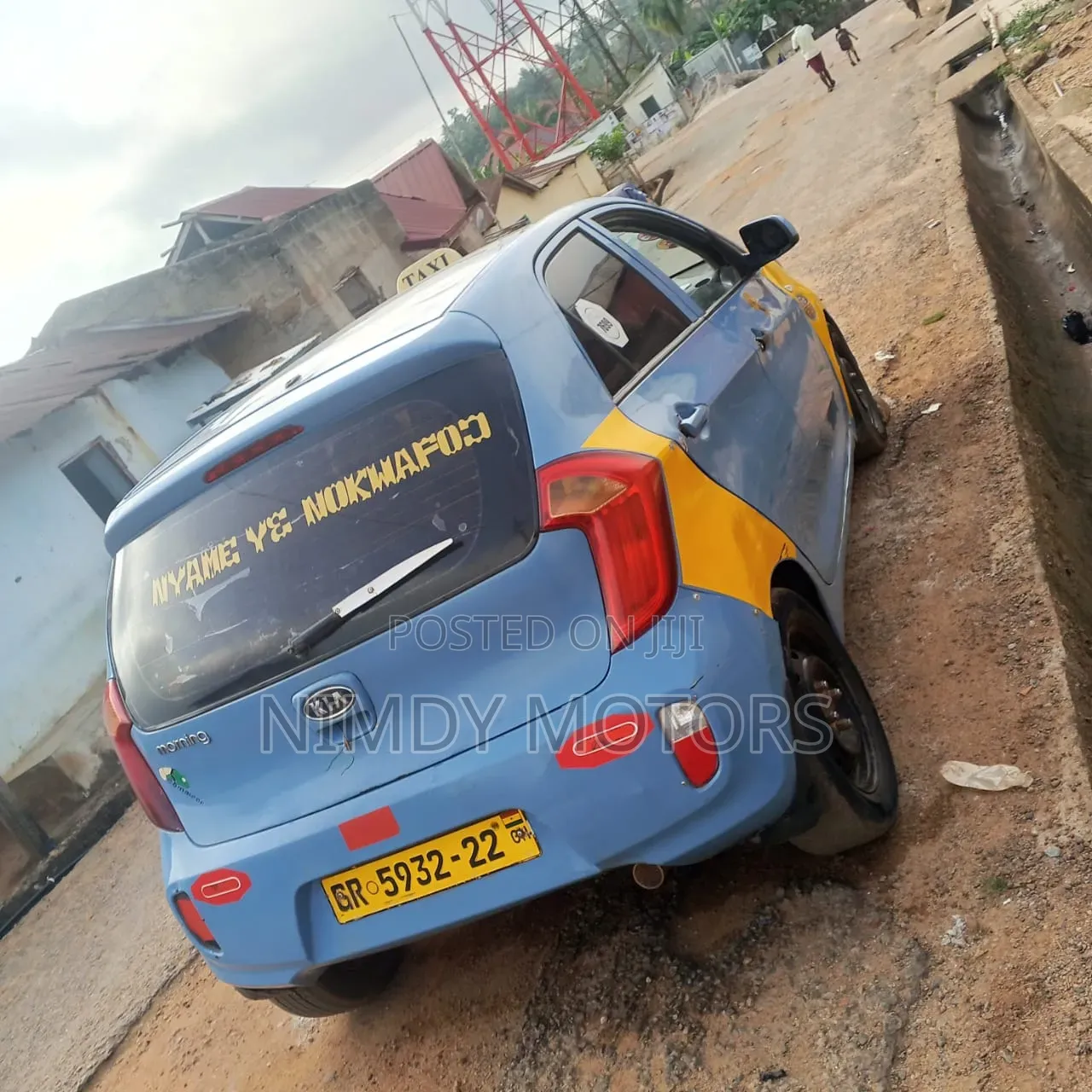 Kia Morning 2014 Blue