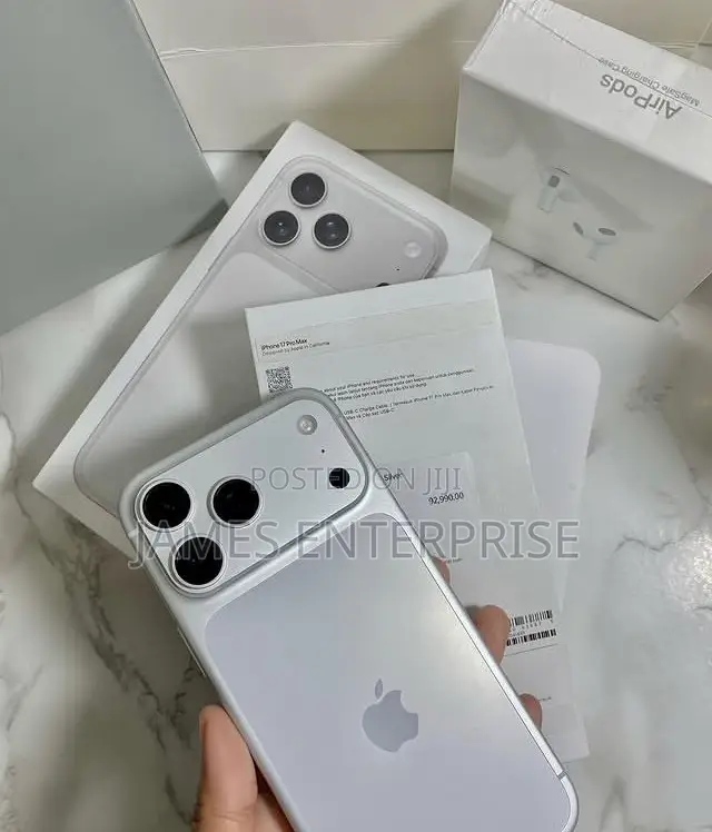 New Apple iPhone 17 Pro Max 1 TB Silver
