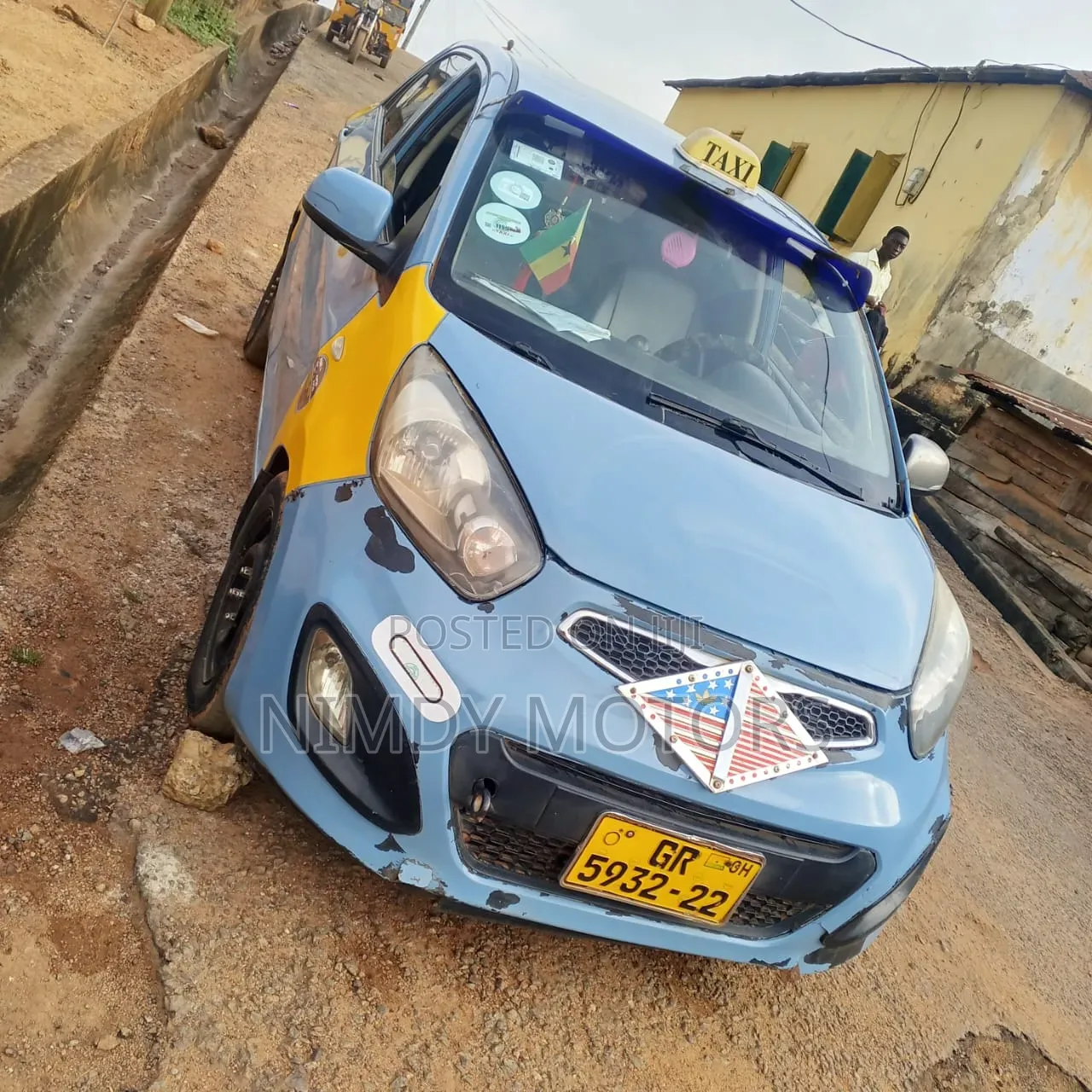 Kia Morning 2014 Blue
