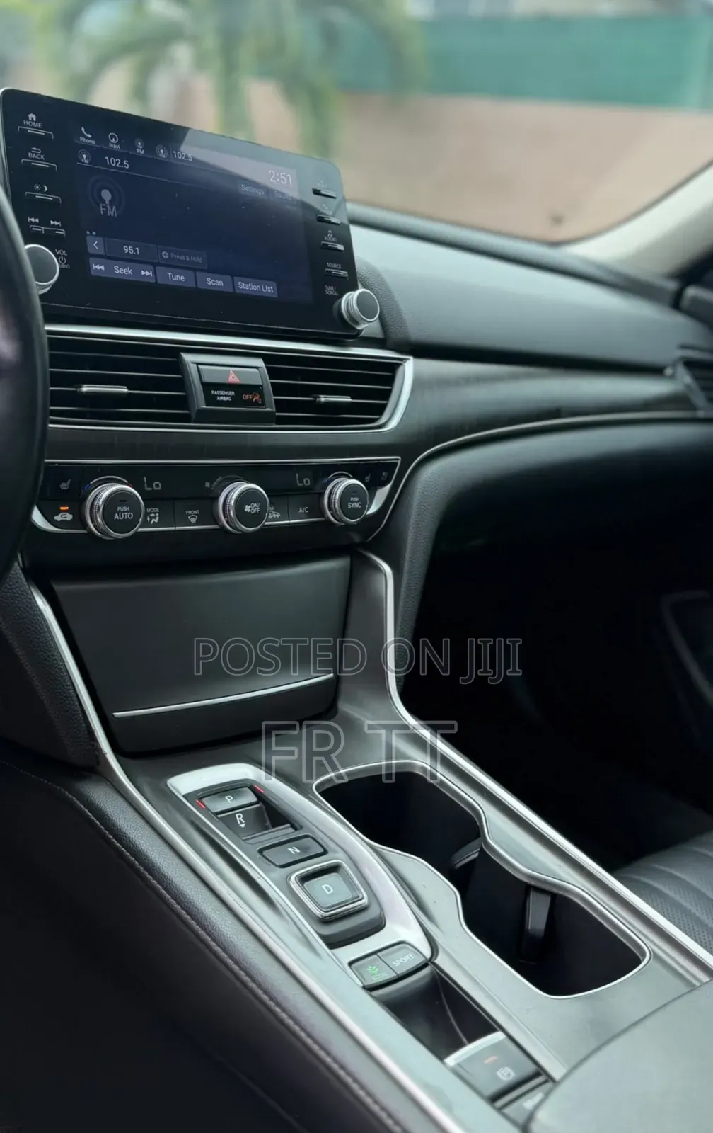Honda Accord Touring 2.0T 2021 Black