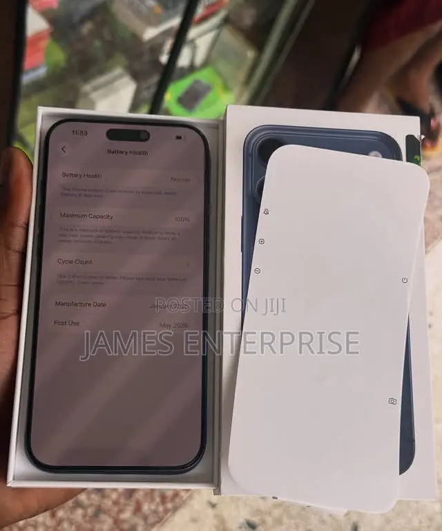 New Apple iPhone 17 Pro Max 1 TB Blue