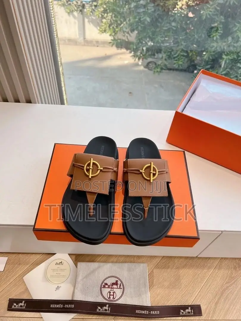 Hermes Unisex Slippers