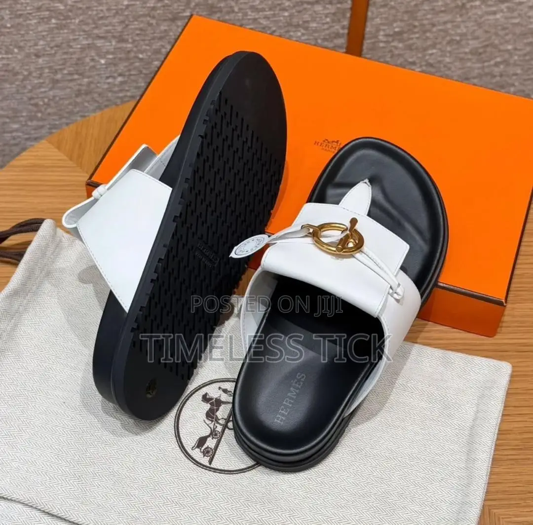 Hermes Unisex Slippers
