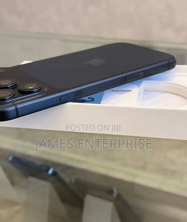 New Apple iPhone 17 Pro Max 1 TB Blue