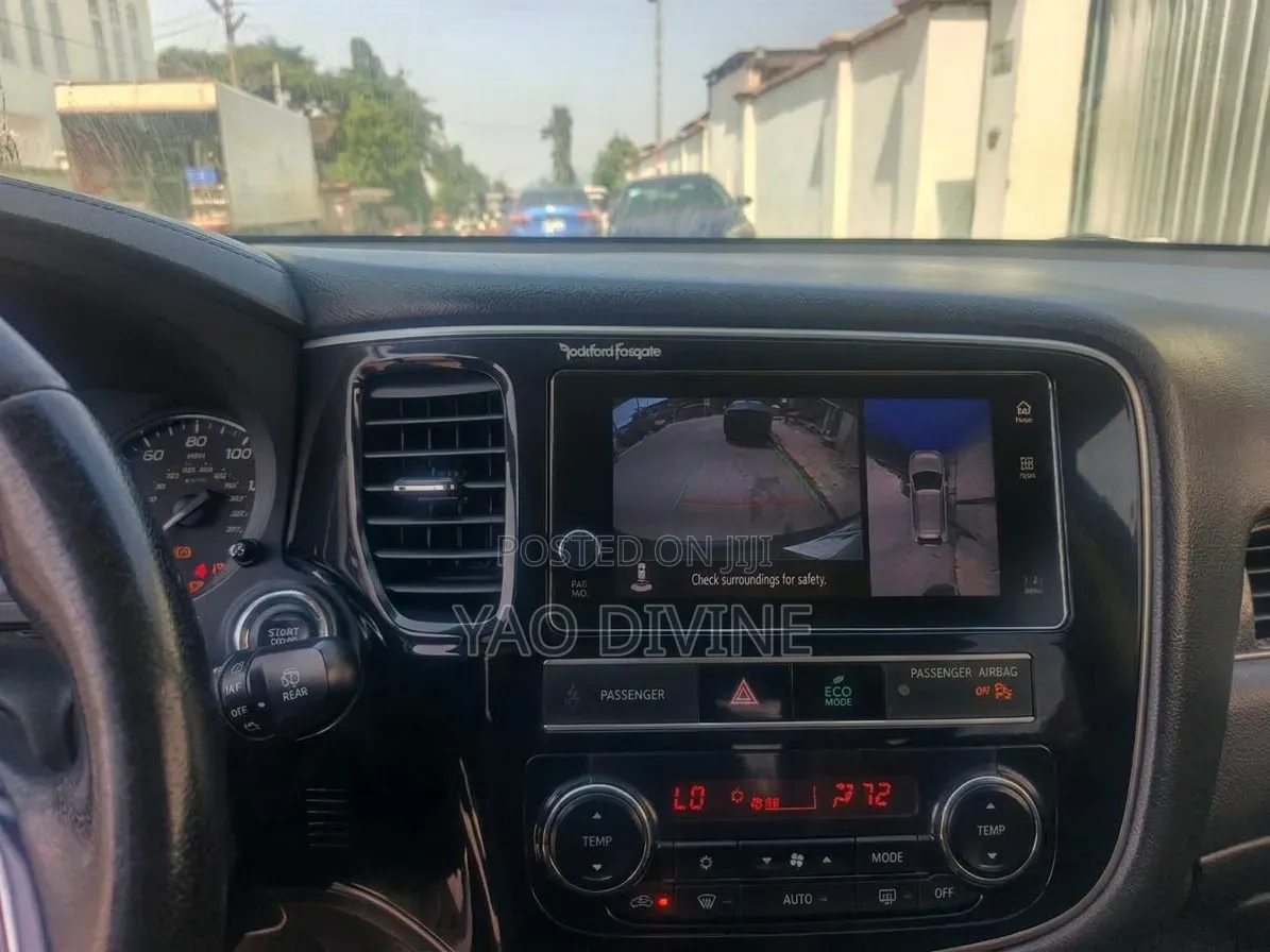 Mitsubishi Outlander SEL FWD 2019 Black