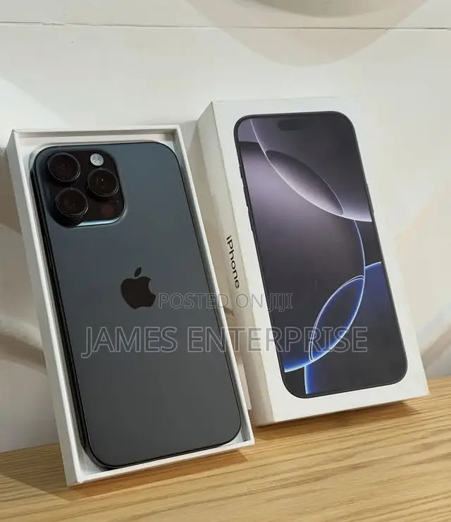 New Apple iPhone 16 Pro Max 1 TB Black