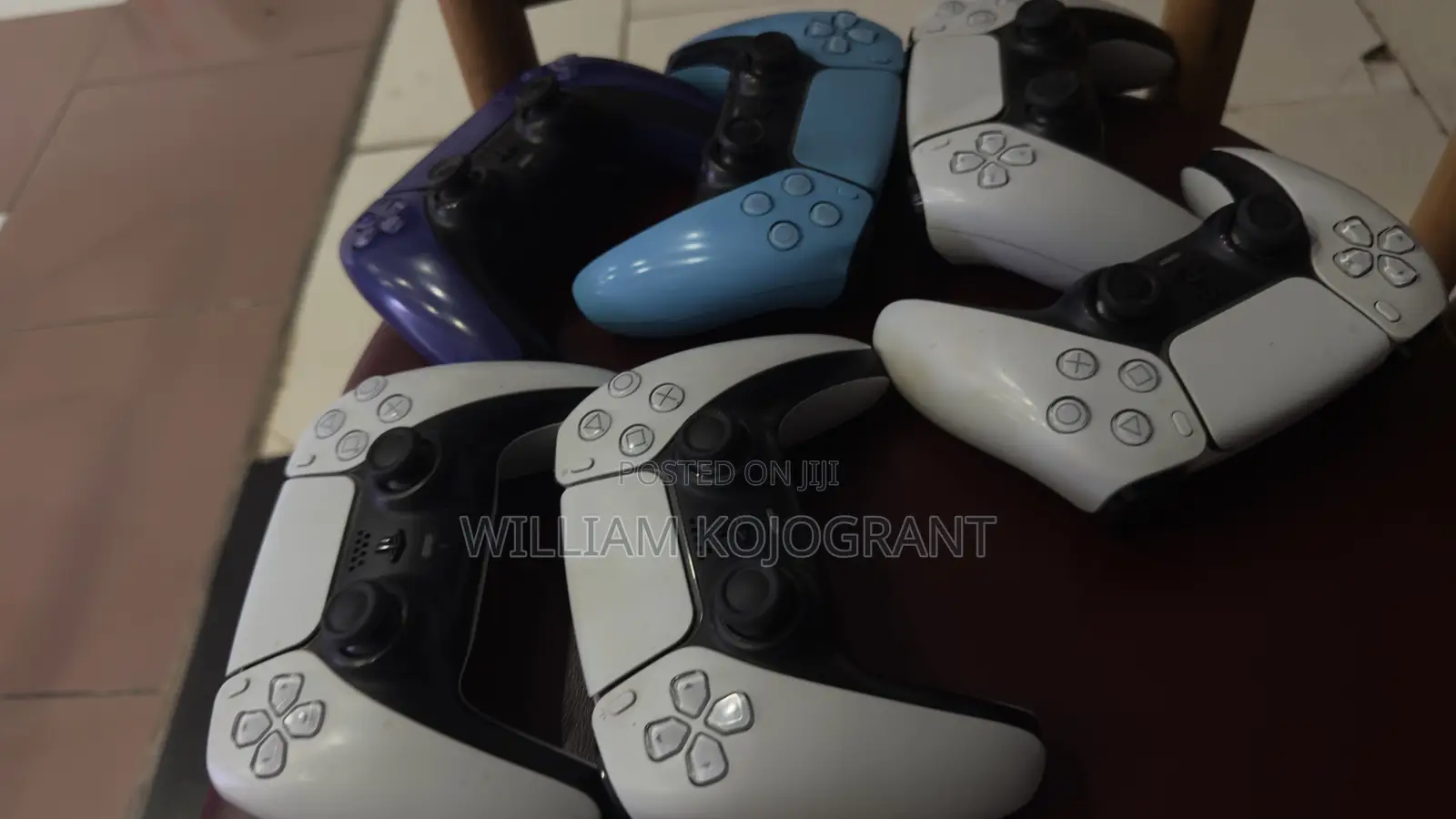 PS5 Controllers Home Use