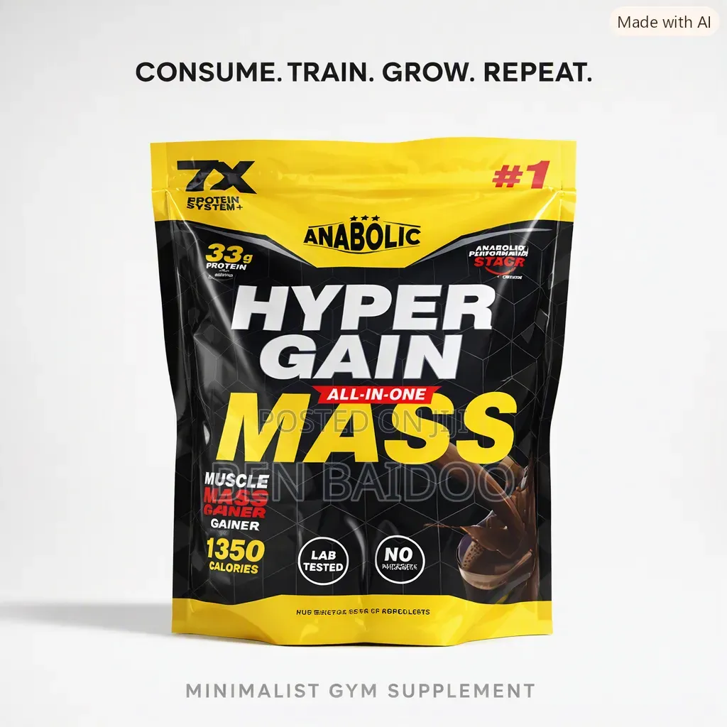 Hyper Gainer Mass Supplement (Massive Results)