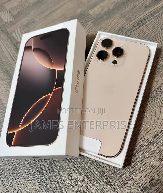 New Apple iPhone 16 Pro Max 1 TB Gold