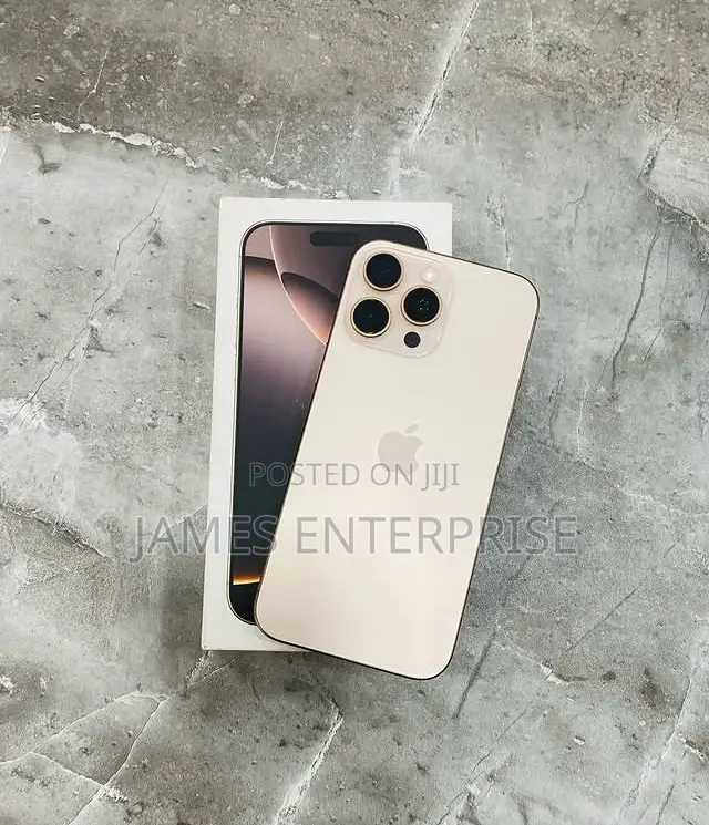 New Apple iPhone 16 Pro Max 1 TB Gold