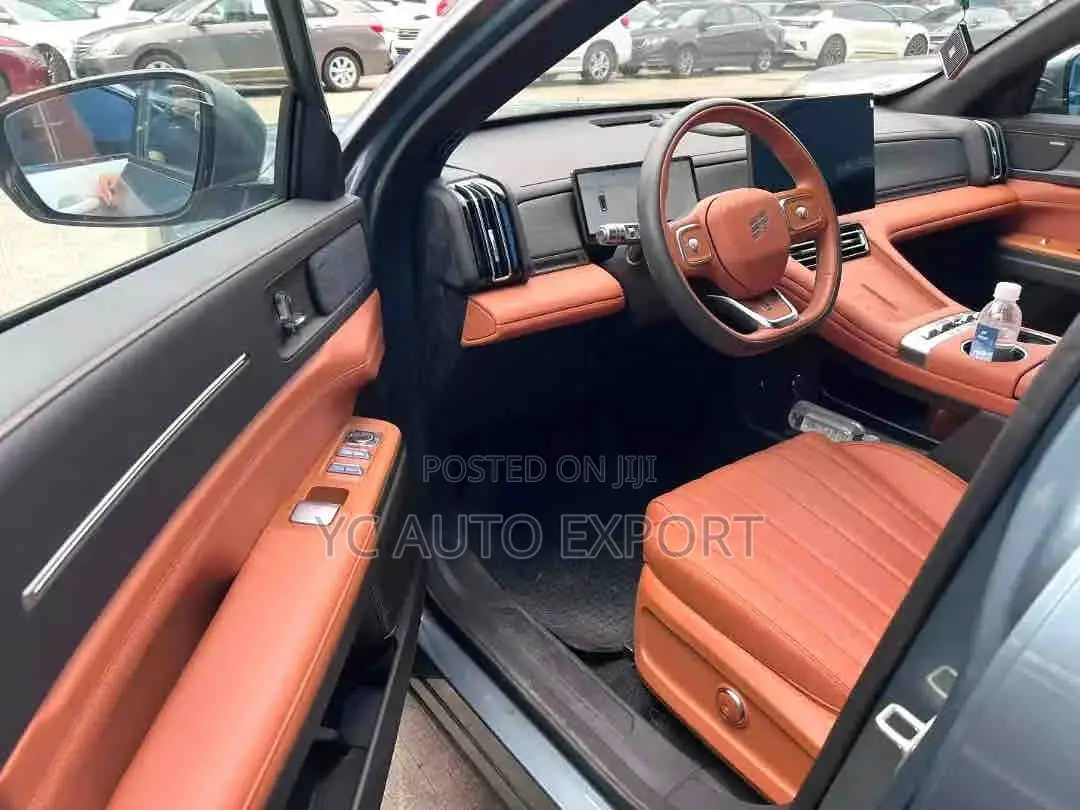 Jetour X70L 2025 Blue