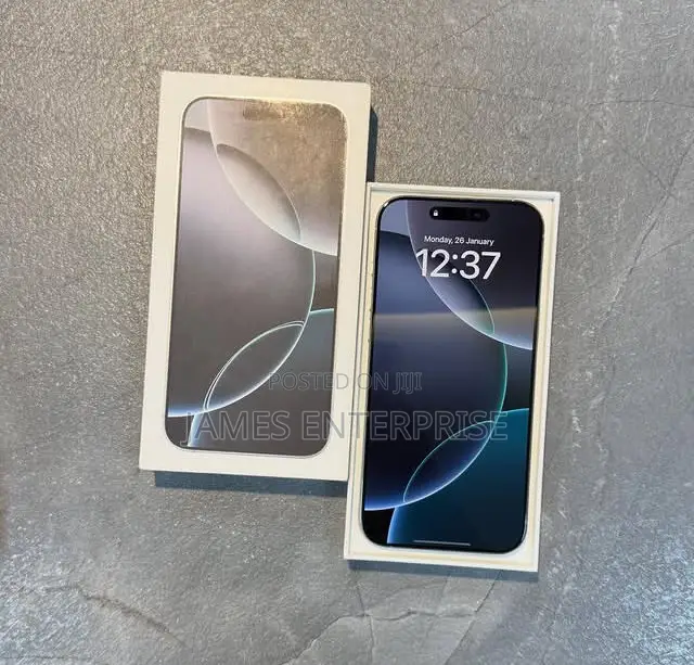 New Apple iPhone 16 Pro Max 1 TB Silver