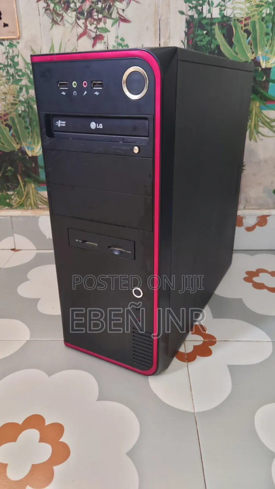 Desktop Computer Asus 8GB AMD HDD 500GB