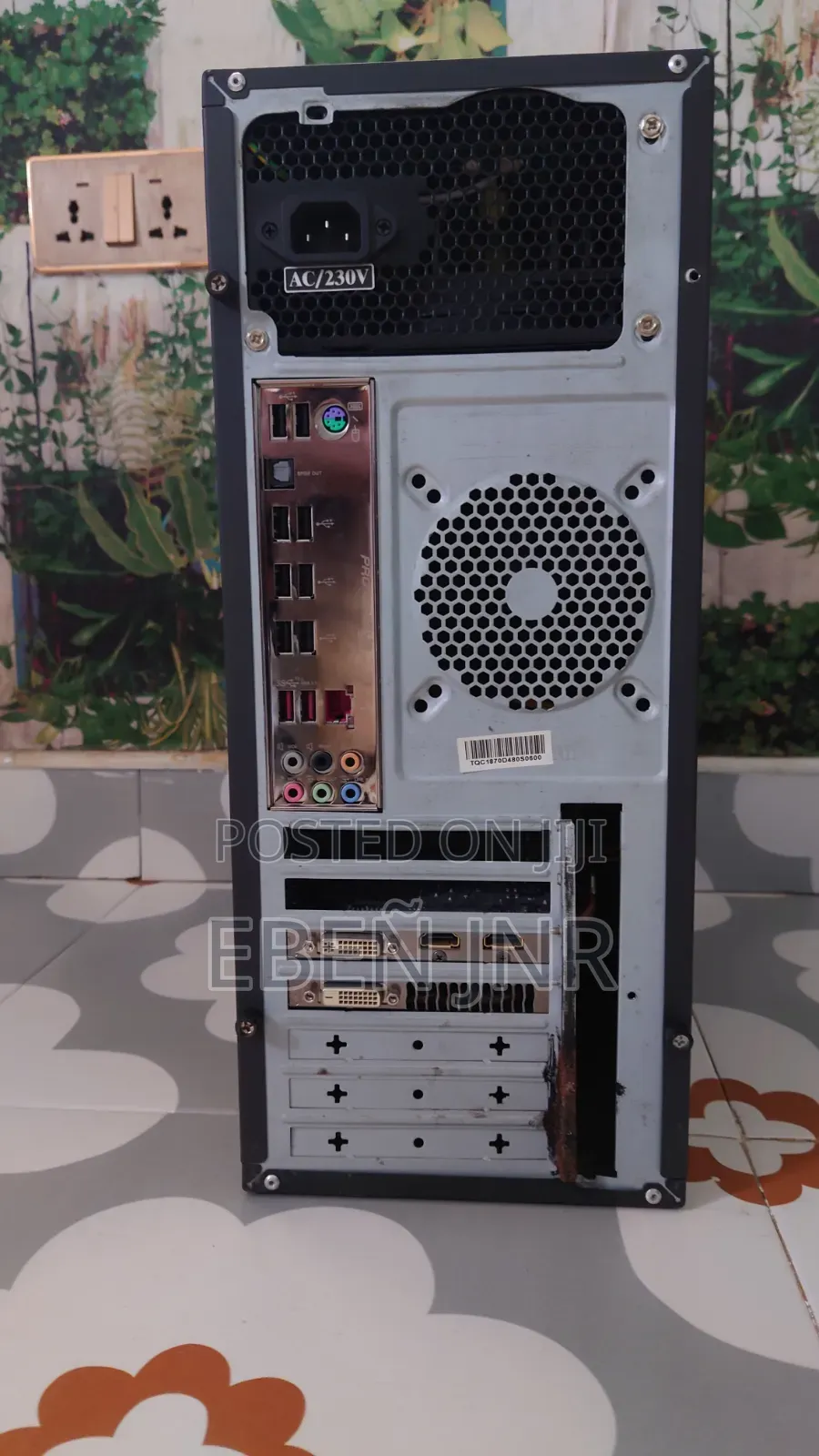 Desktop Computer Asus 8GB AMD HDD 500GB