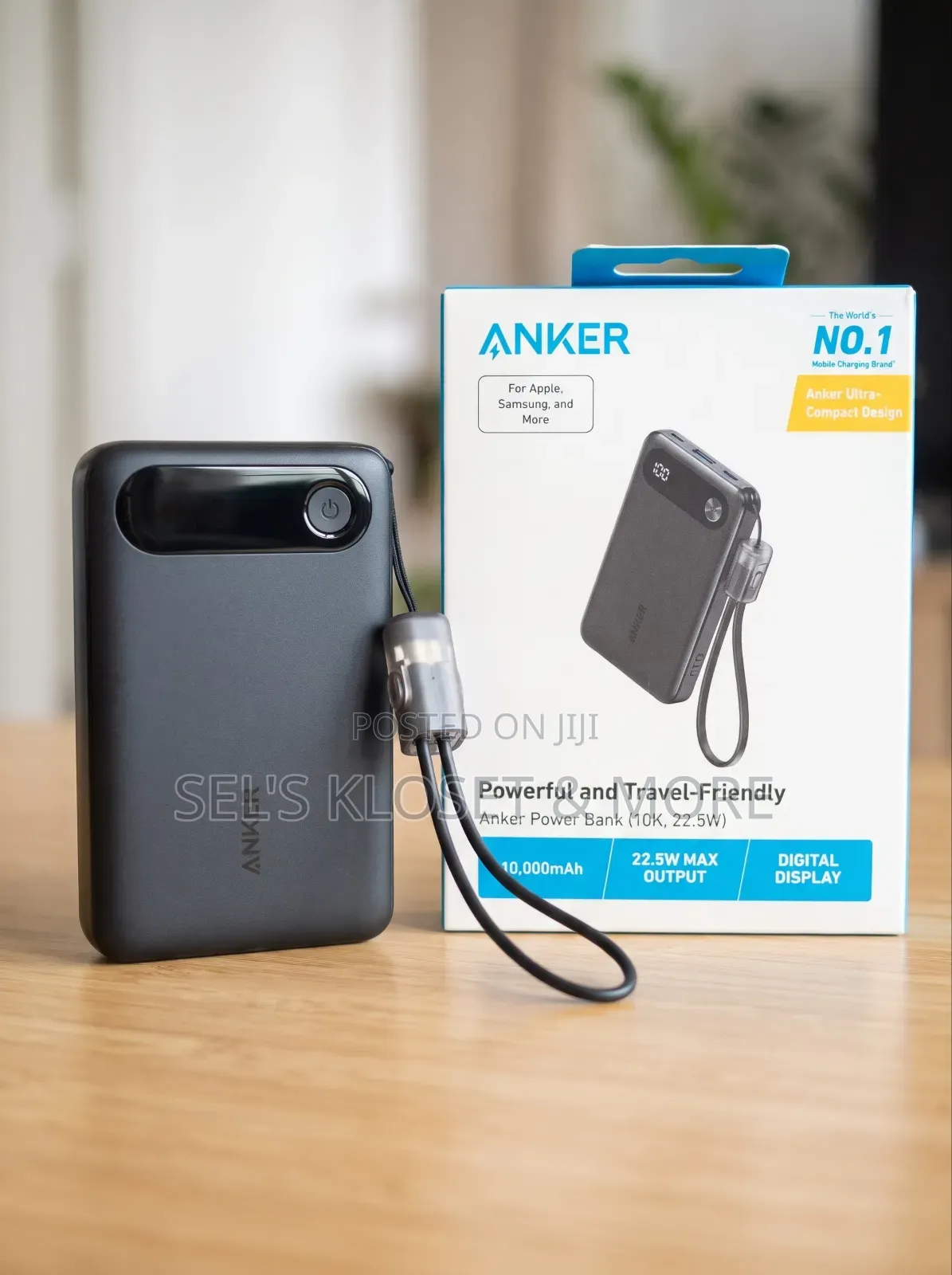 Anker Power Bank (10K, 22.5W )