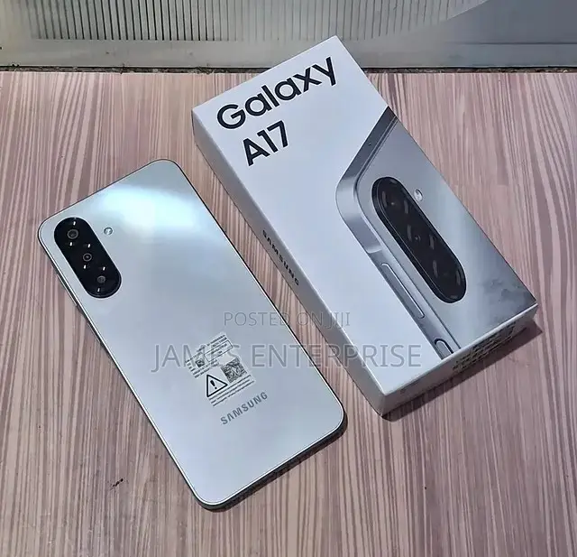 New Samsung Galaxy A17 5G 256 GB Gray