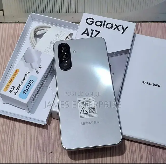 New Samsung Galaxy A17 5G 256 GB Gray