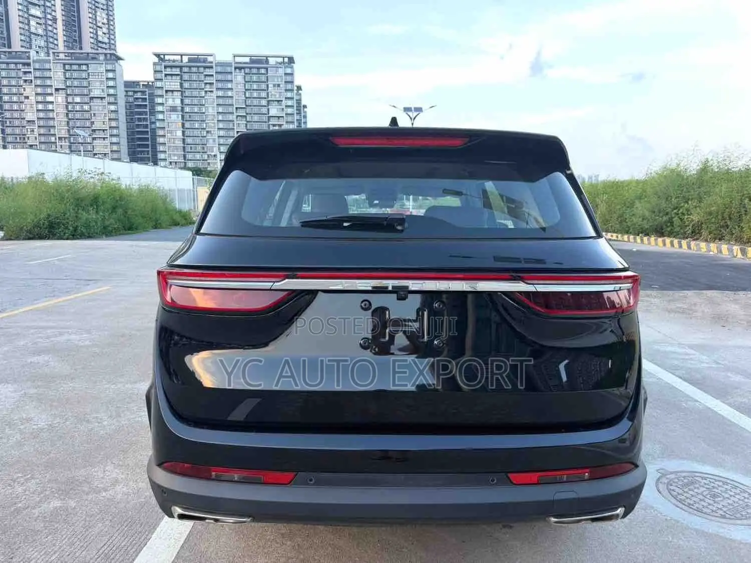 Jetour X90 2024 Black