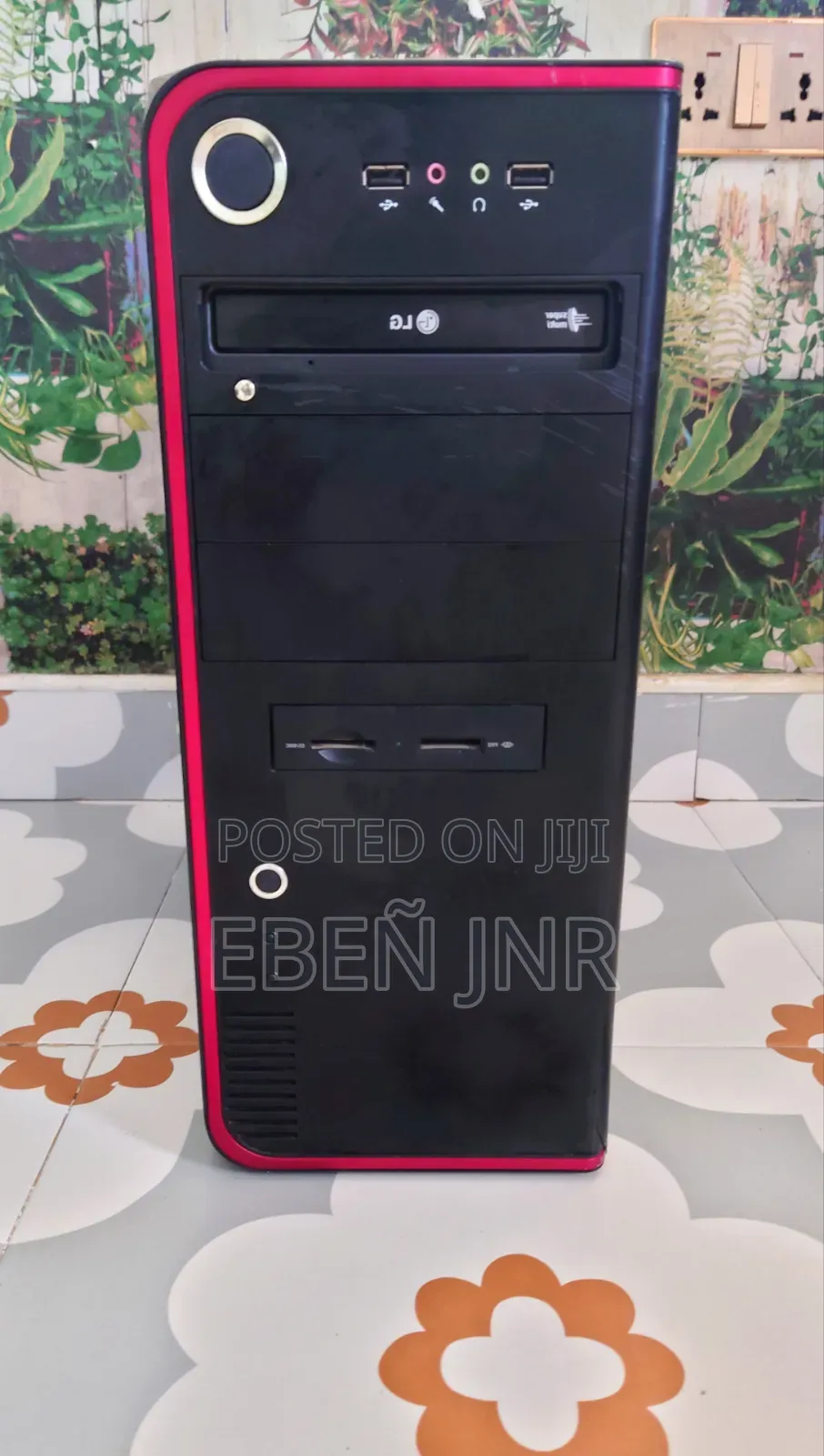 Desktop Computer Asus 8GB AMD HDD 500GB