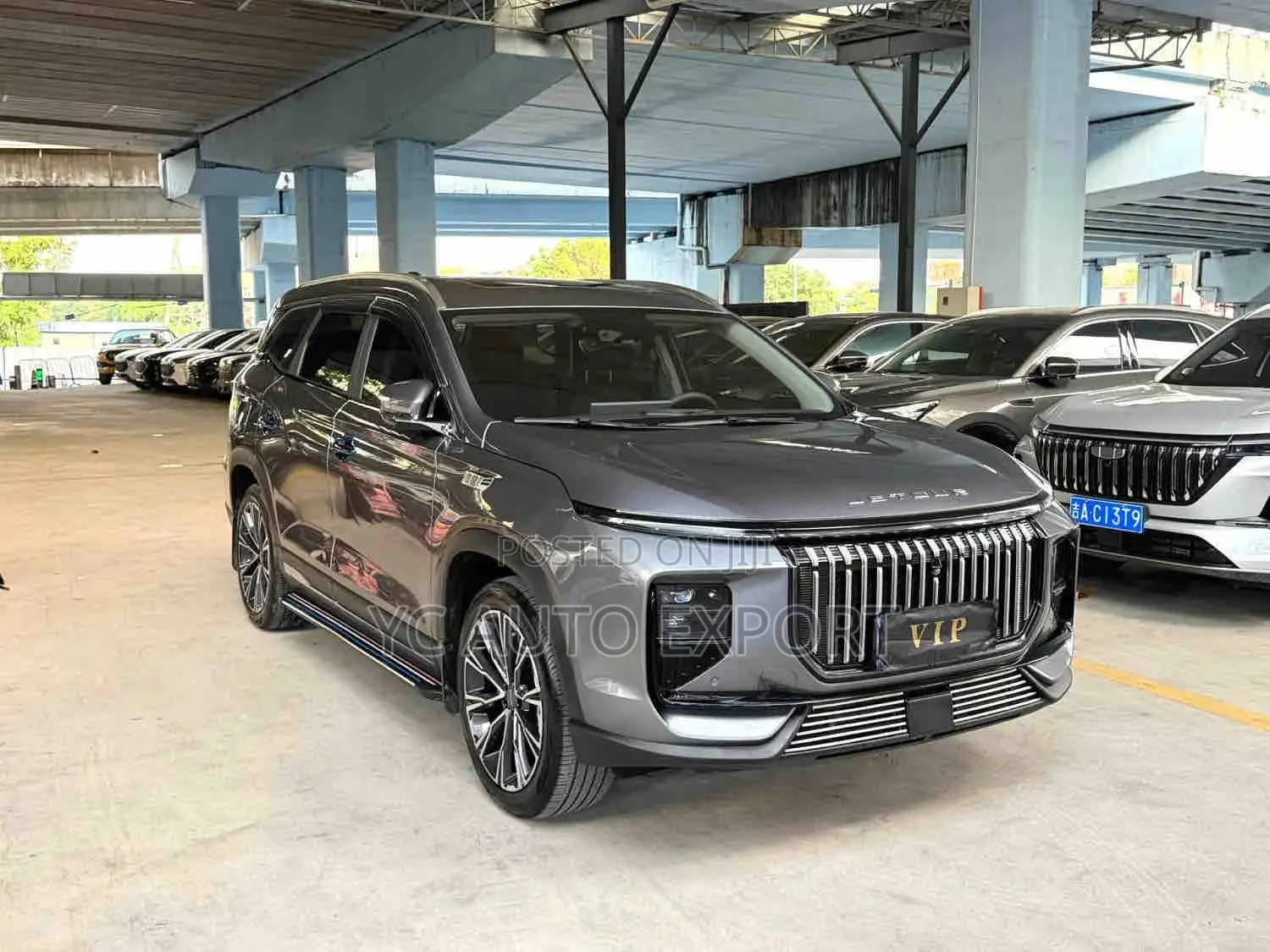 Jetour X90 2024 Gray