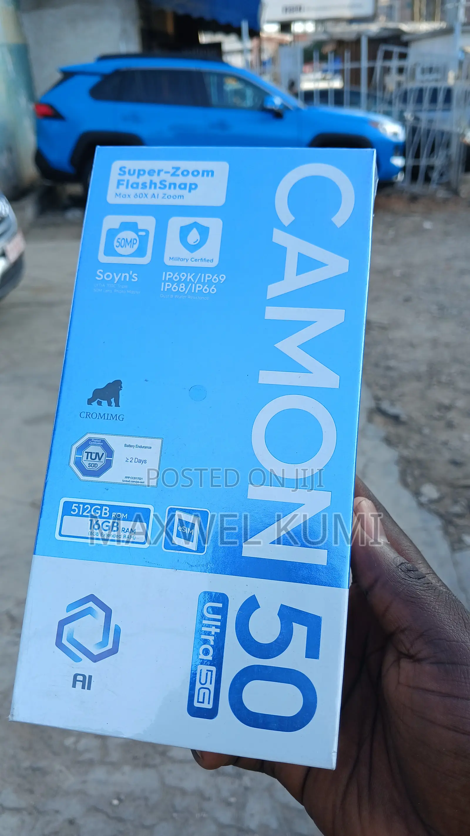 New Tecno Camon 50 Ultra 512 GB Green