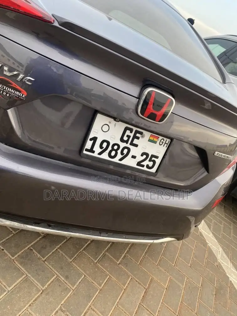 Honda Civic Touring 2021 Gray