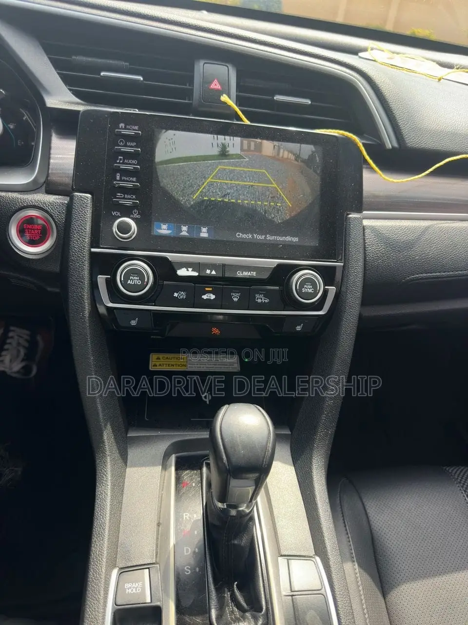 Honda Civic Touring 2021 Gray