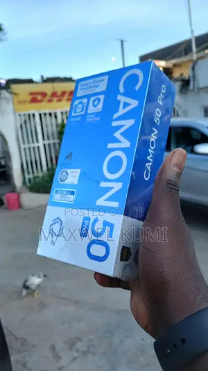 New Tecno Camon 50 Pro 256 GB Green