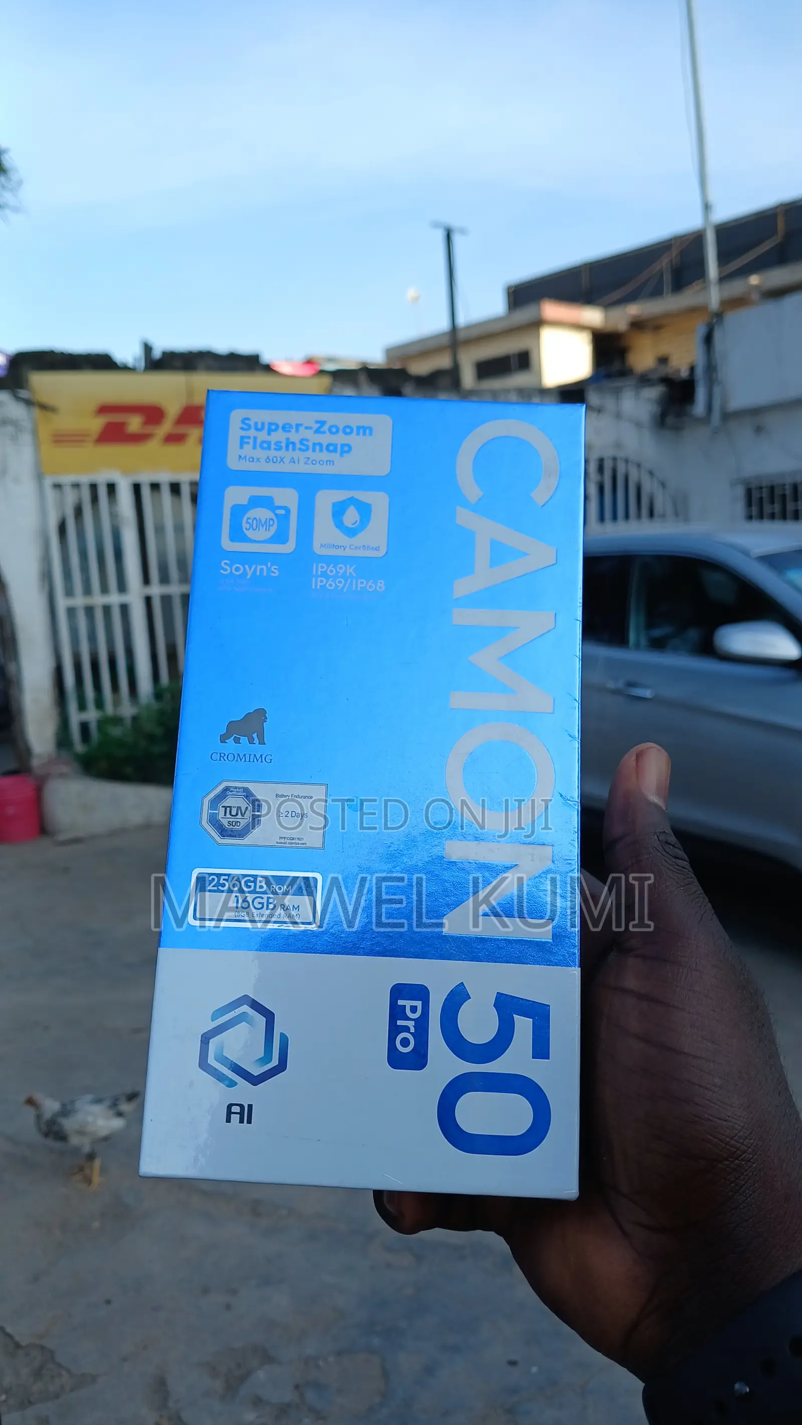 New Tecno Camon 50 Pro 256 GB Green