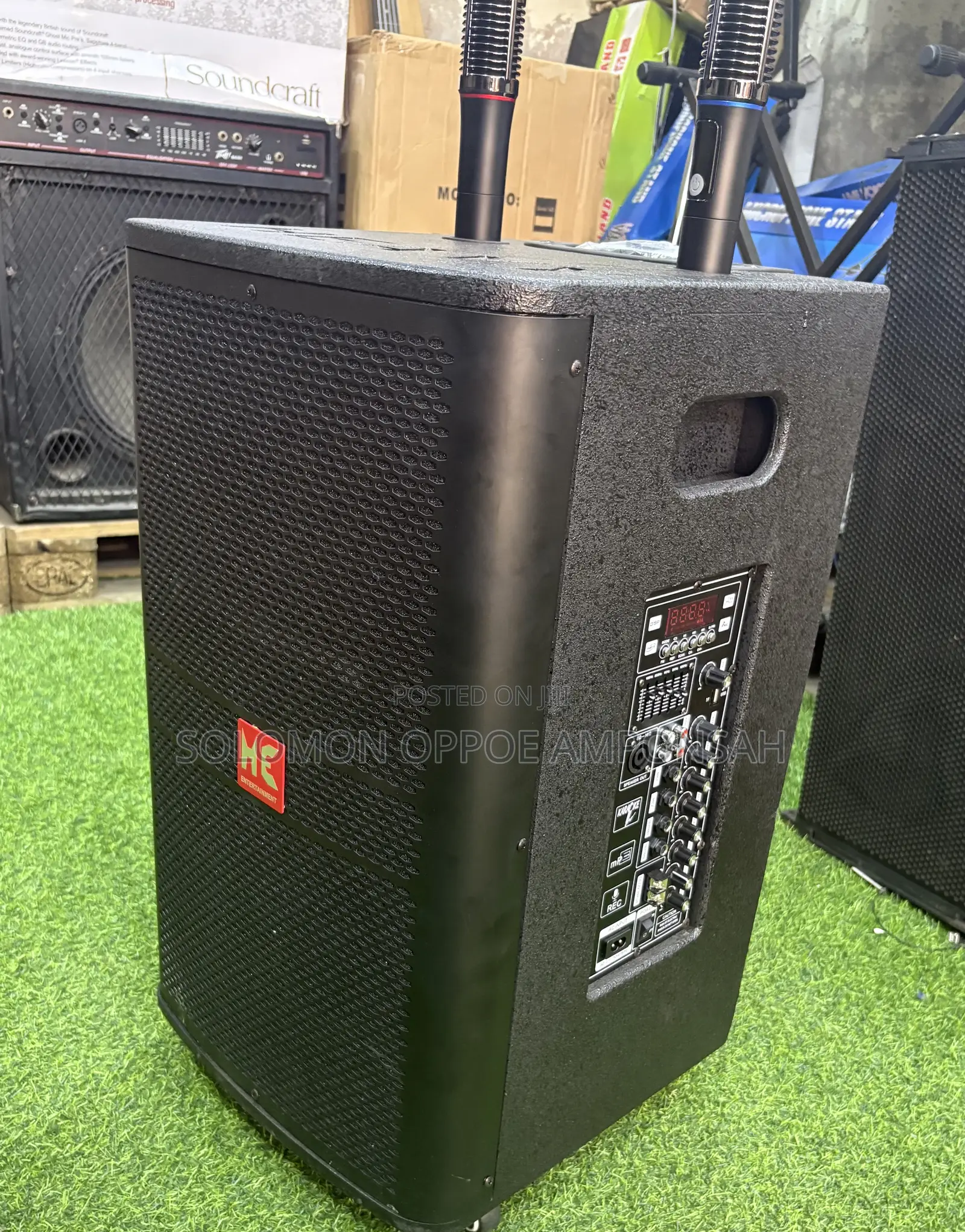 Heavy Portable Active Speaker System