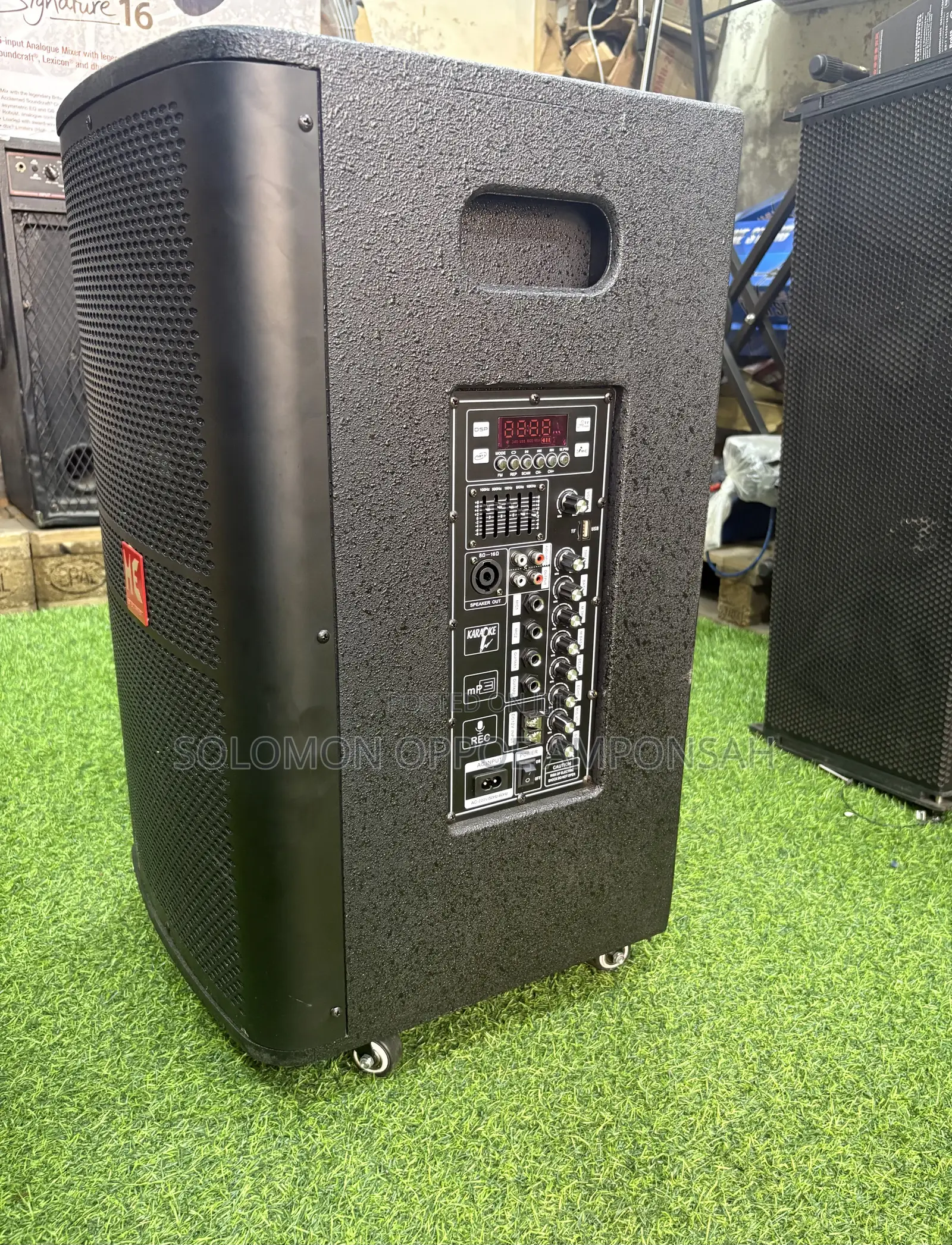 Heavy Portable Active Speaker System