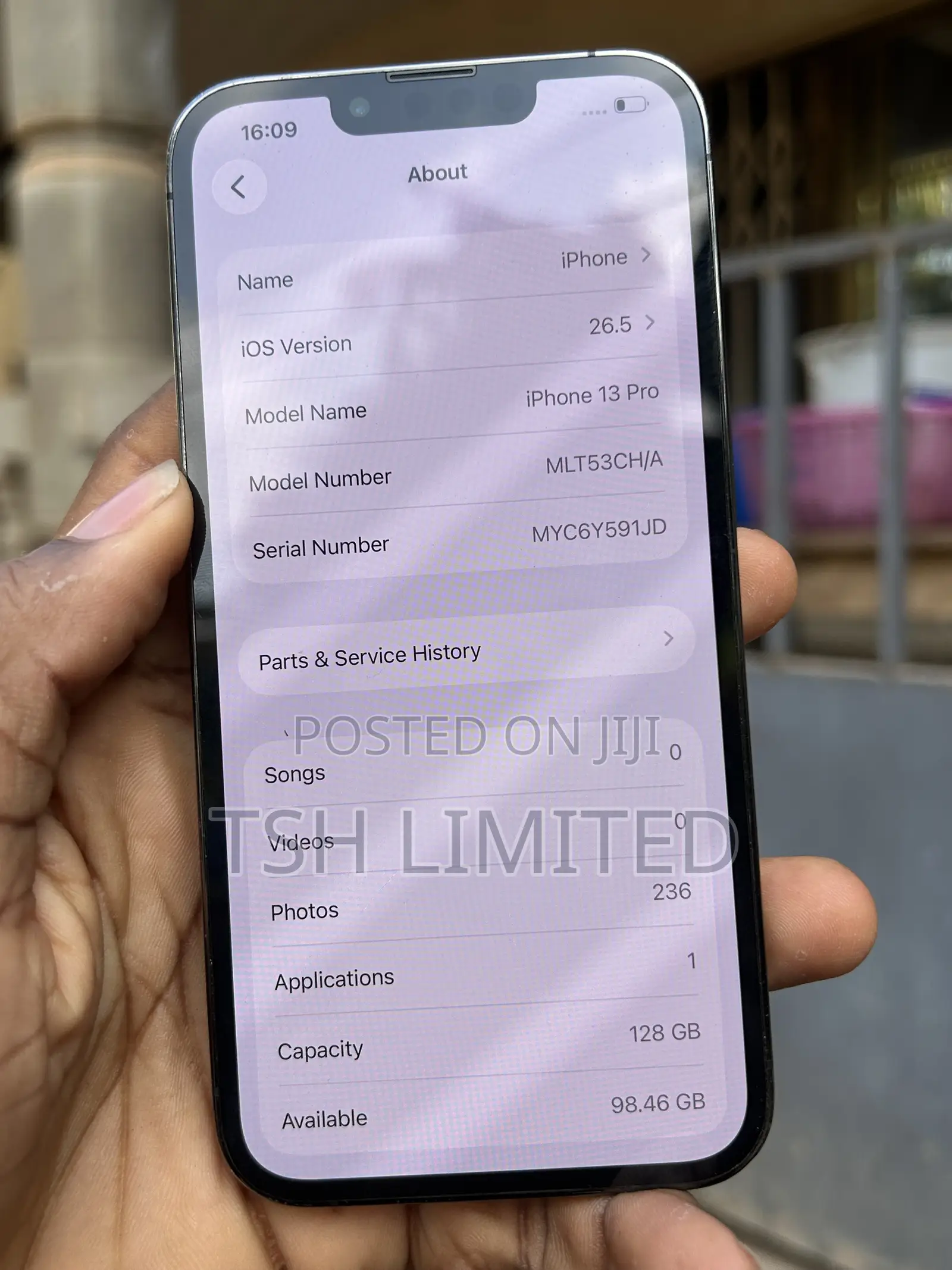 Apple iPhone 13 Pro 128 GB Gray