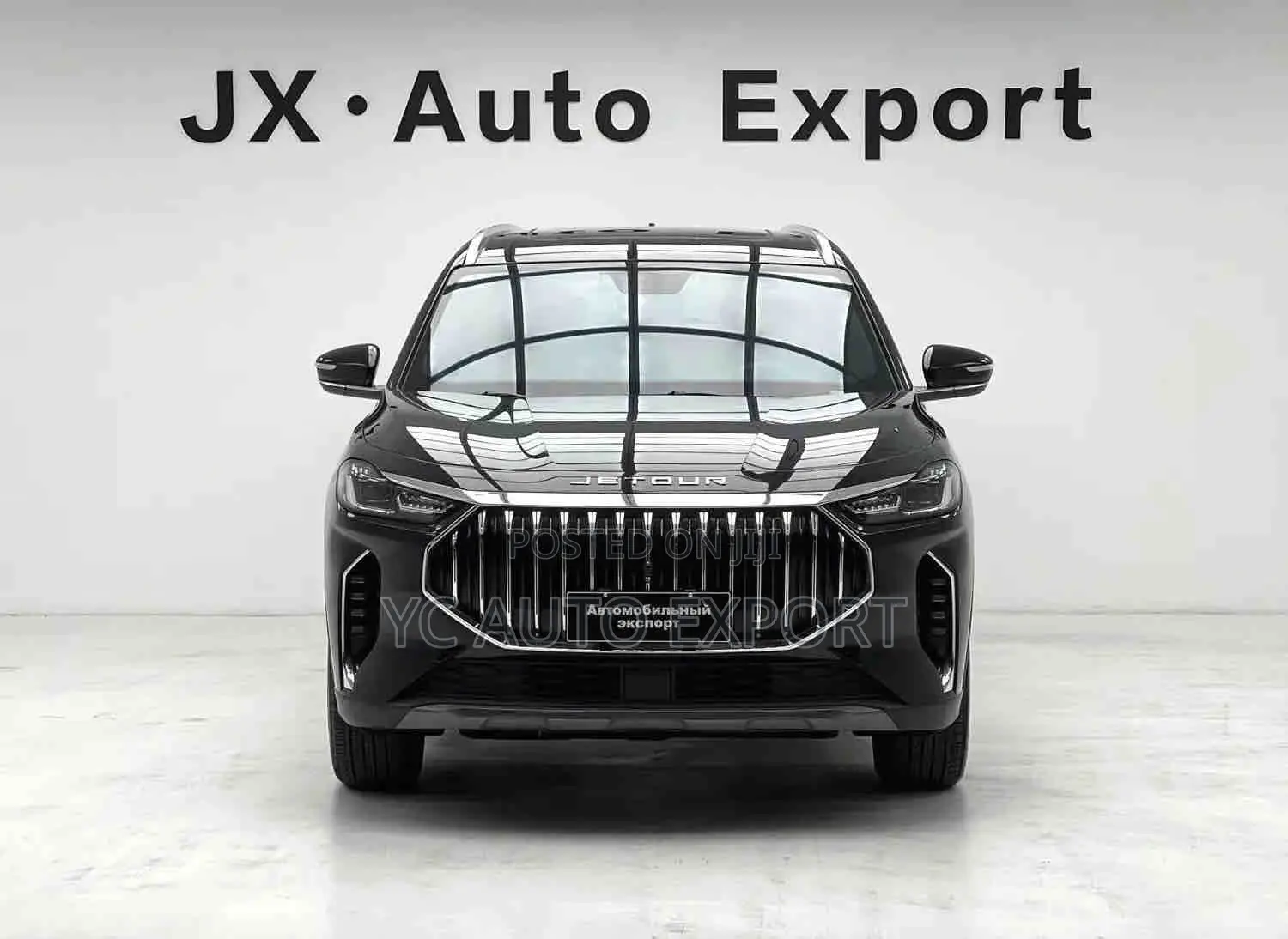 Jetour X70 Plus 2023 Black