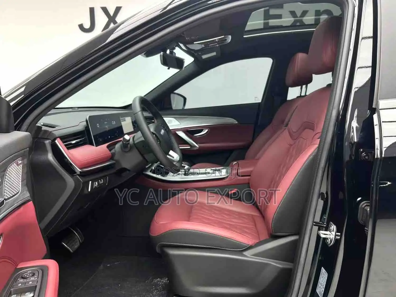 Jetour X70 Plus 2023 Black