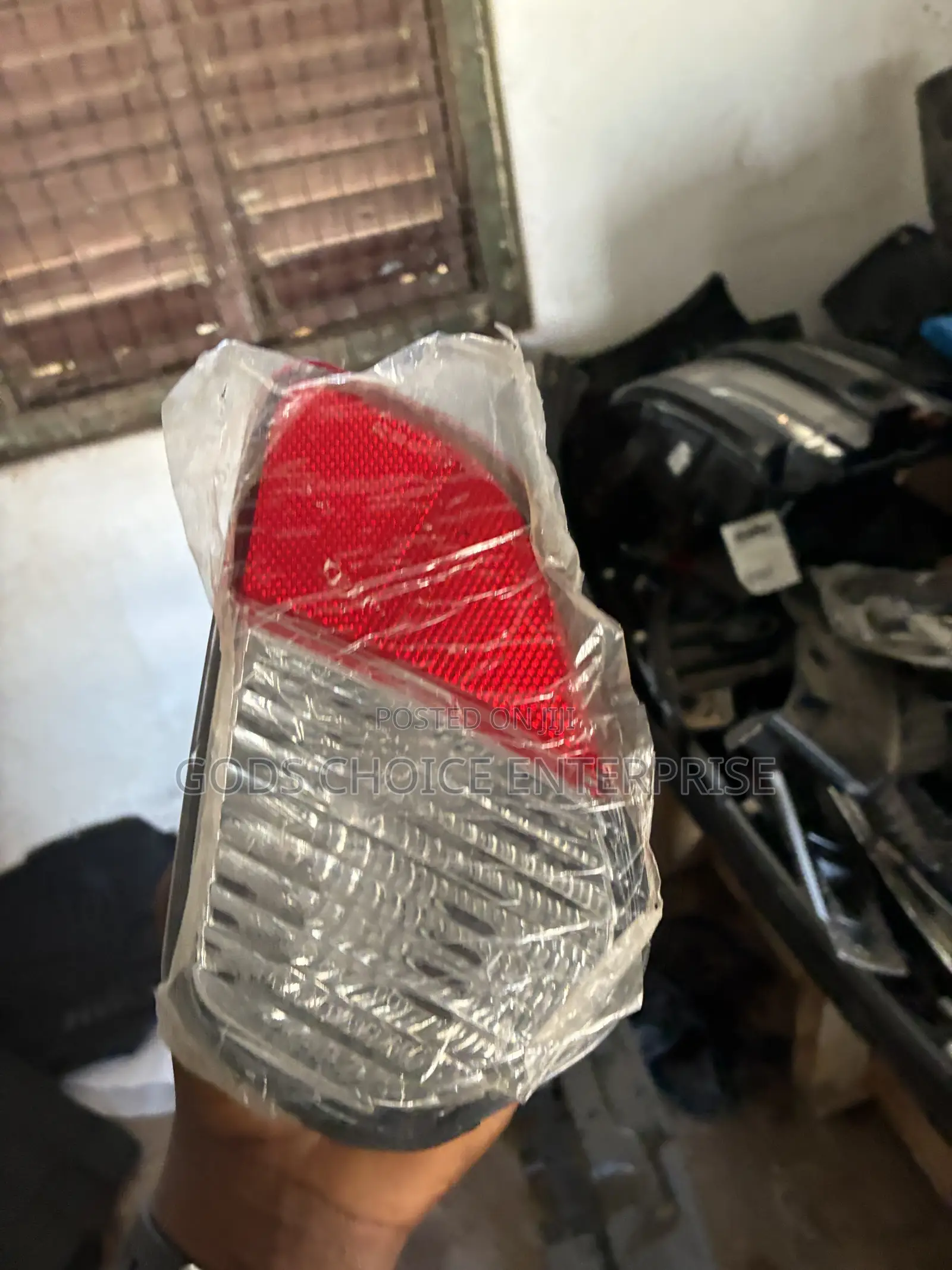 Back Bumper Reflector Outlander 2016-2017-2018