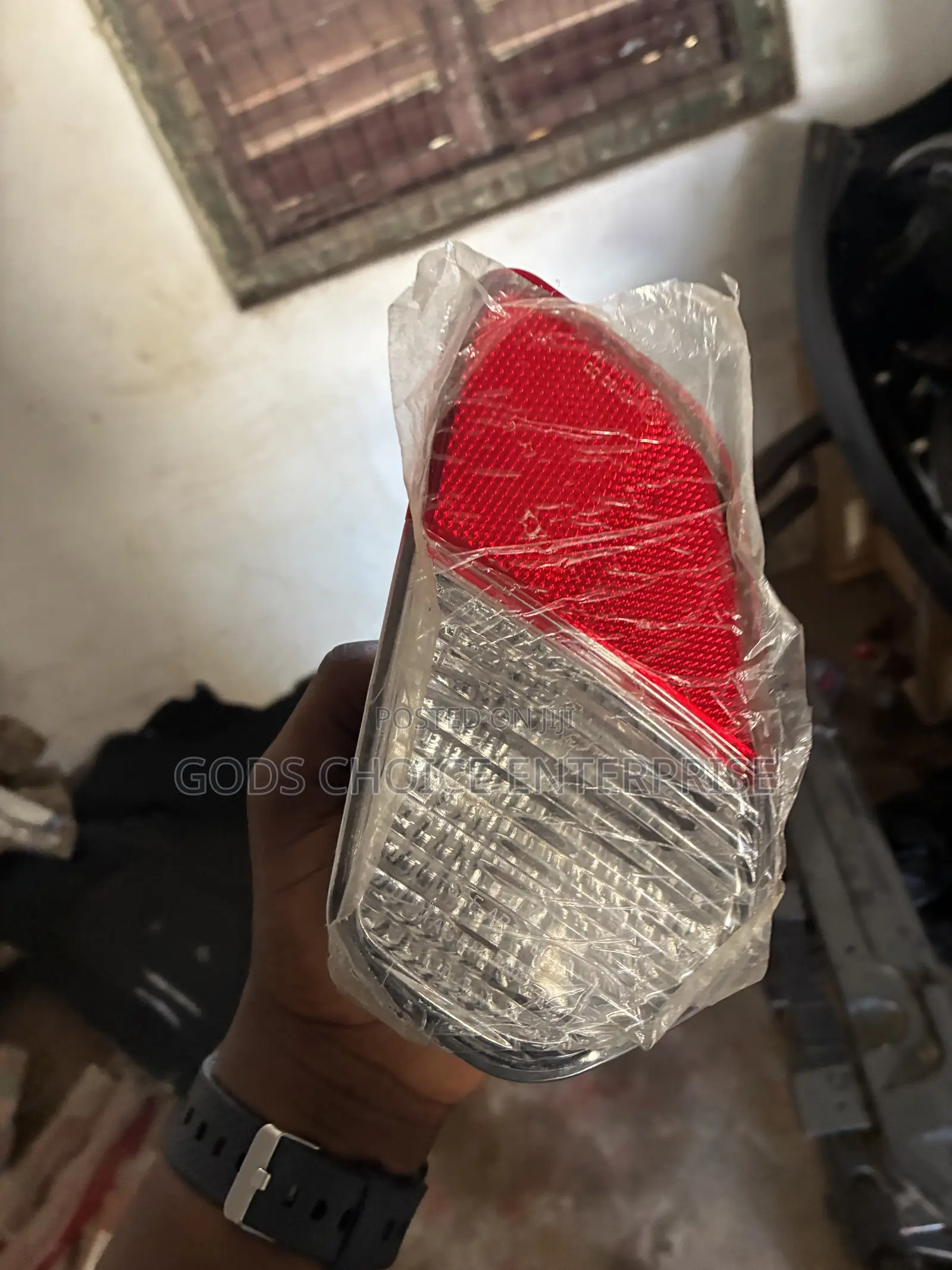 Back Bumper Reflector Outlander 2016-2017-2018