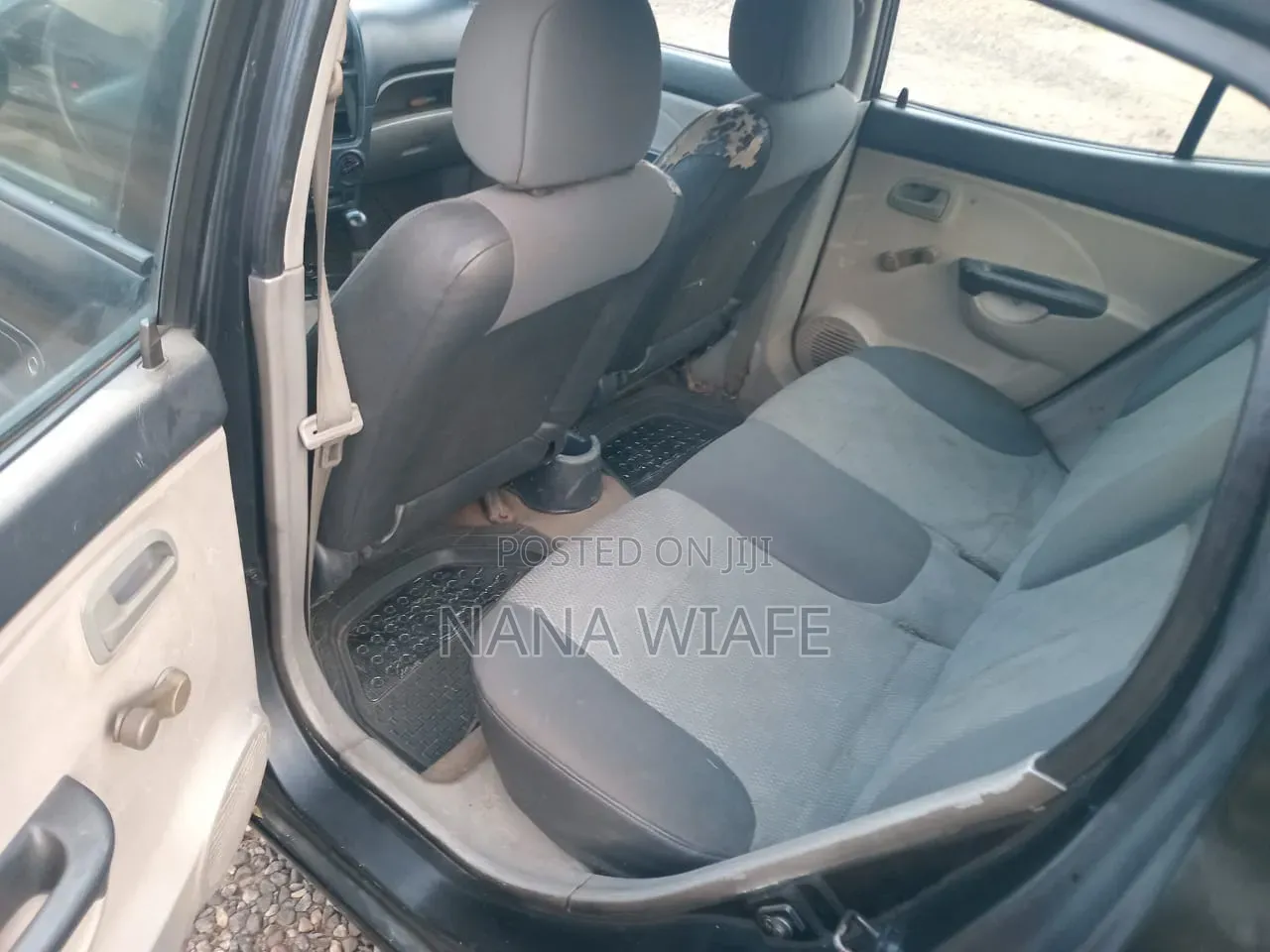 Kia Picanto 1.1 2008 Black